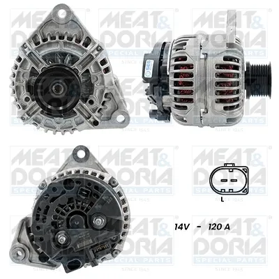 Alternador Iveco DAILY III Van · Iveco DAILY III Platform/Chassis