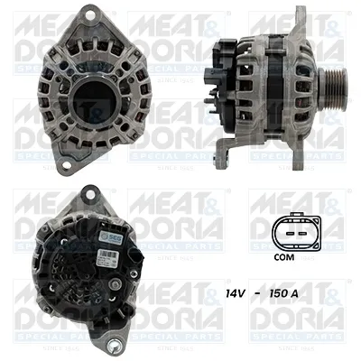 Alternador Iveco DAILY VI Platform/Chassis · Iveco DAILY VI Van
