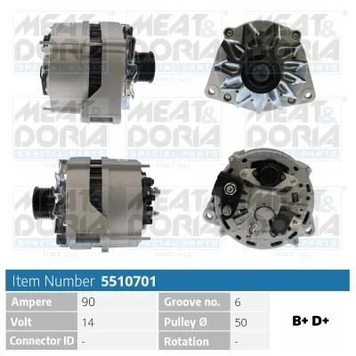 Alternador Jaguar XJSC Convertible · Mercedes-Benz 124 Coupe · Mercedes-Benz 124 Saloon