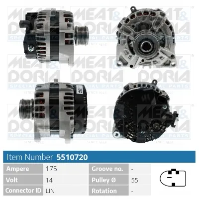 Alternador Mercedes-Benz B-CLASS Sports Tourer · Mercedes-Benz A-CLASS · Mercedes-Benz GLA-CLASS