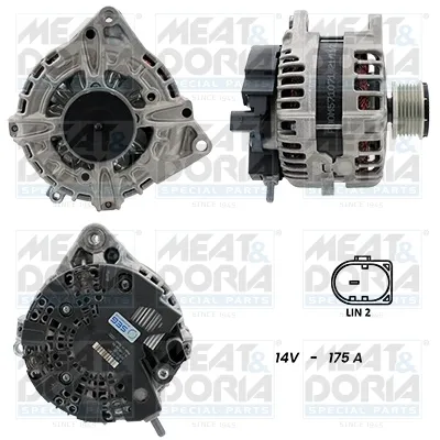 Alternador Mercedes-Benz A-CLASS · Mercedes-Benz CLA Coupe · Mercedes-Benz GLA-CLASS