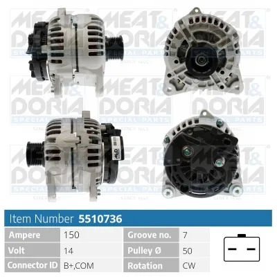 Alternador Renault LAGUNA II · Renault LAGUNA II Grandtour · Renault MEGANE II