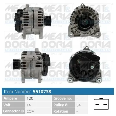 Alternador Renault MODUS / GRAND MODUS · Renault CLIO III · Renault CLIO III Grandtour