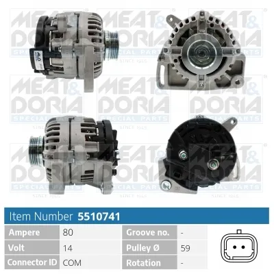 Alternador Renault TWINGO II