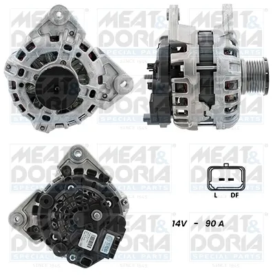 Alternador Renault TWINGO III