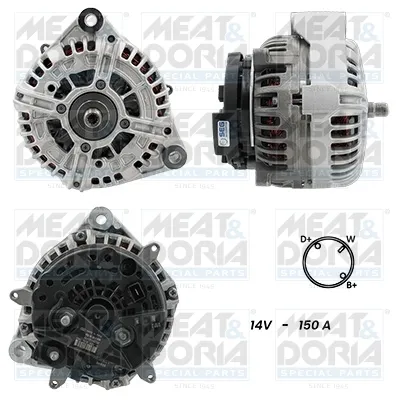 Alternador MEAT & DORIA 5510754G