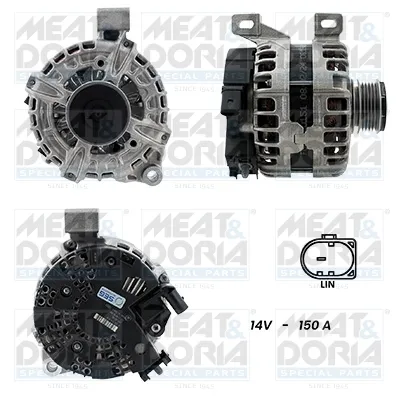Alternador Ford KUGA I · Volvo S40 II · Volvo V50