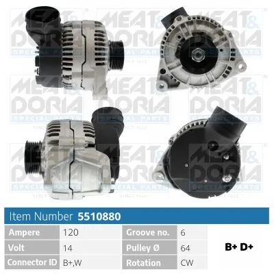 Alternador Audi 80 B4 Saloon · Audi 80 B4 Avant · Audi 100 C4 Saloon