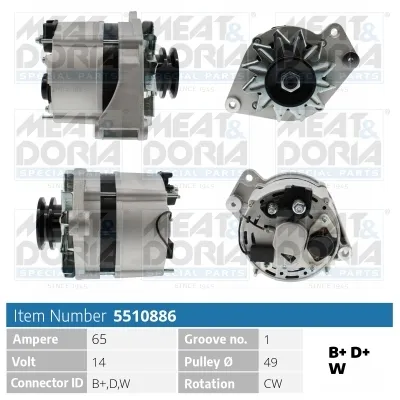 Alternador Vw TRANSPORTER T4 Bus · Vw TRANSPORTER T4 Van · Vw TRANSPORTER T4 Platform/Chassis (70E, 70L, 70M, 7DE, 7DL, 7D