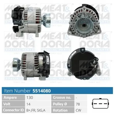 Alternador Ford FOCUS I · Ford FOCUS I Saloon · Ford TOURNEO CONNECT
