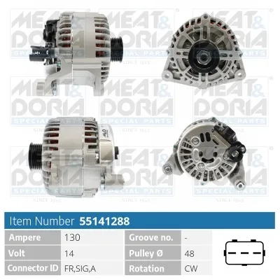 Alternador Ford TOURNEO CONNECT · Ford TRANSIT CONNECT