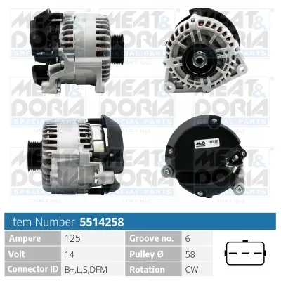 Alternador Ford TOURNEO CONNECT · Ford TRANSIT CONNECT