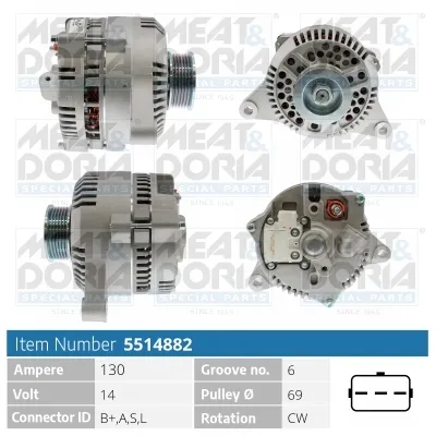 Alternador Ford MONDEO I · Ford MONDEO I Turnier · Ford MONDEO II