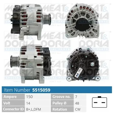 Alternador Nissan PRIMASTAR Bus · Nissan PRIMASTAR Van · Opel VIVARO A Van