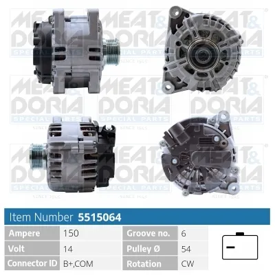 Alternador Citroën XSARA PICASSO · Citroën C8 · Citroën C4 Coupe