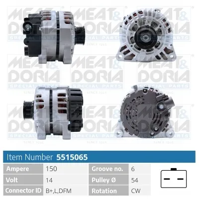 Alternador Citroën JUMPER I Bus · Citroën BERLINGO / BERLINGO FIRST Box Body/MPV · Citroën BERLINGO / BERLINGO FIRST MPV