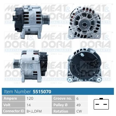 Alternador Mitsubishi CARISMA · Mitsubishi CARISMA Saloon · Mitsubishi SPACE STAR MPV