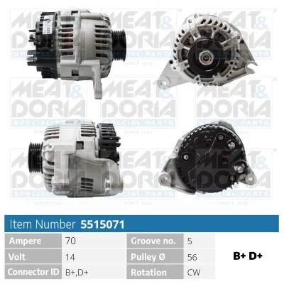 Alternador Citroën AX · Citroën SAXO · Citroën XSARA