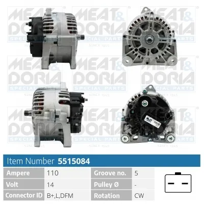Alternador Nissan ALMERA II Hatchback · Nissan ALMERA II · Nissan MICRA III