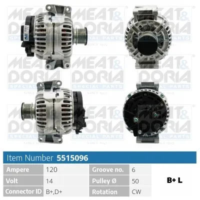 Alternador Mercedes-Benz C-CLASS · Mercedes-Benz SPRINTER 2-t Platform/Chassis · Mercedes-Benz E-CLASS