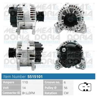 Alternador Audi A3 · Audi A3 Sportback · Audi A3 Convertible