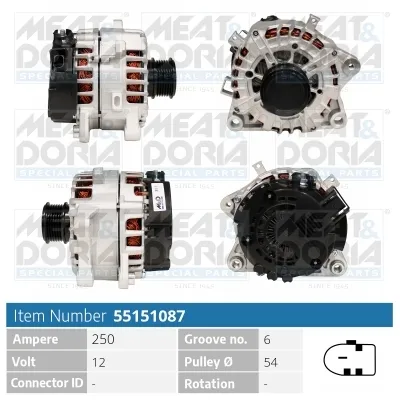 Alternador Ford TOURNEO CUSTOM V362 Bus · Ford TRANSIT V363 Bus · Ford TRANSIT V363 Van