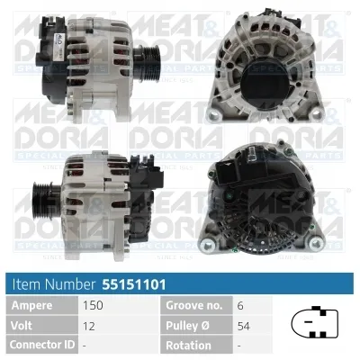 Alternador Ford C-MAX II · Ford GRAND C-MAX · Ford FOCUS III