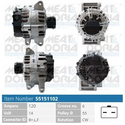 Alternador Opel ANTARA A · Opel INSIGNIA A · Opel INSIGNIA A Saloon