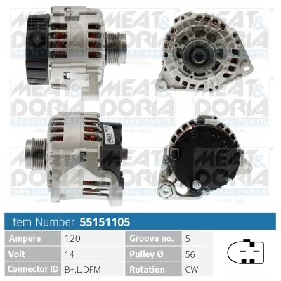 Alternador Audi A4 B5 · Audi A6 C4 · Audi A6 C5