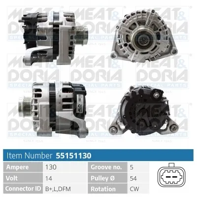 Alternador Opel ASTRA J · Opel MERIVA B MPV · Opel ASTRA J Sports Tourer