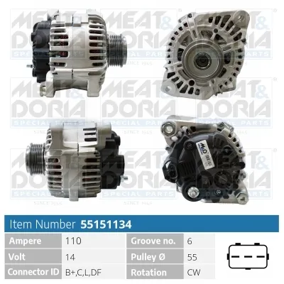 Alternador Hyundai SONATA V · Hyundai ix35 · Hyundai i40 I CW