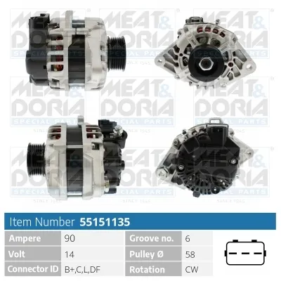 Alternador Hyundai i30 · Hyundai i30 Estate · Hyundai i20 I