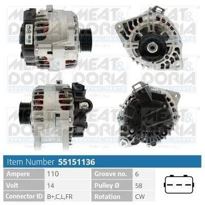 Alternador Hyundai ix35 · Kia CEE'D Hatchback · Kia CEE'D SW