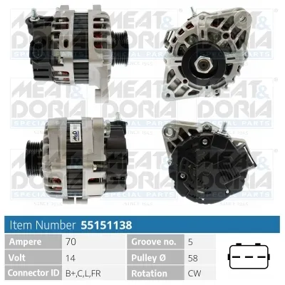 Alternador Hyundai SONATA V · Hyundai i10 I · Hyundai i20 I
