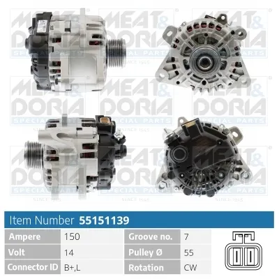 Alternador Hyundai ix55 · Kia BORREGO