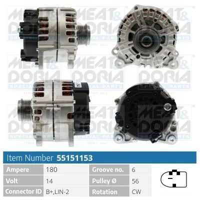 Alternador Audi A6 C6 · Audi A6 C6 Avant · Audi Q7