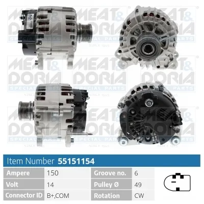 Alternador Audi Q5