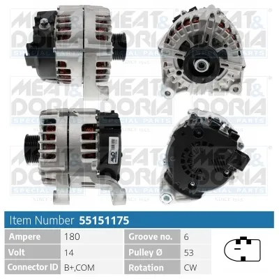 Alternador Bmw X3
