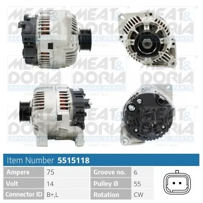 Alternador Opel ARENA Van · Opel ARENA Combi · Renault LAGUNA I
