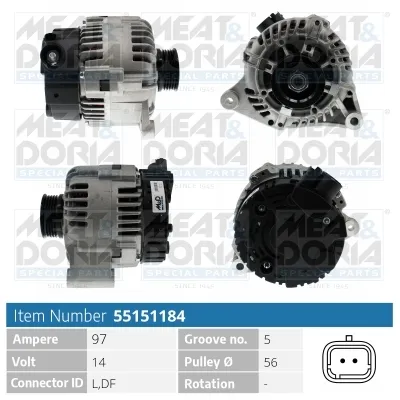 Alternador Citroën SAXO · Peugeot 106 II · Peugeot 106 Van II Hatchback Van