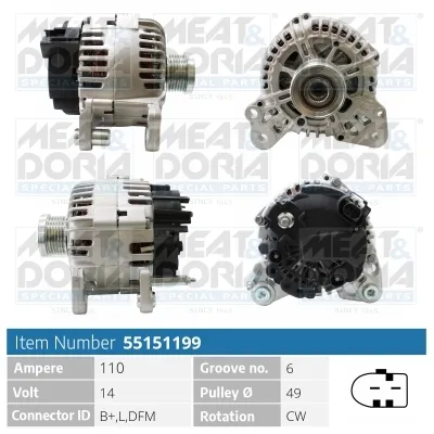 Alternador Audi A3 · Audi A3 Sportback · Audi A1