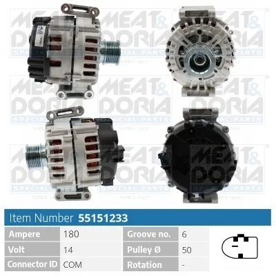 Alternador Mercedes-Benz SPRINTER 3-t Van · Mercedes-Benz SPRINTER 3-t Platform/Chassis · Mercedes-Benz SPRINTER 3,5-t Bus