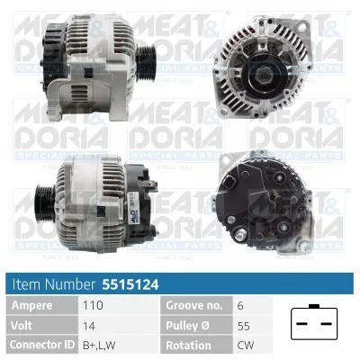 Alternador Opel MOVANO A Van · Opel MOVANO A Bus · Renault LAGUNA I