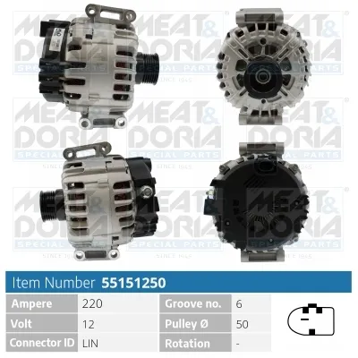 Alternador Mercedes-Benz S-CLASS · Mercedes-Benz SPRINTER 3-t Bus · Mercedes-Benz SPRINTER 3-t Van