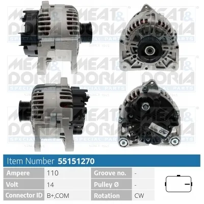 Alternador Renault MEGANE II · Renault SCÉNIC II · Renault MEGANE II Coupé-Cabriolet
