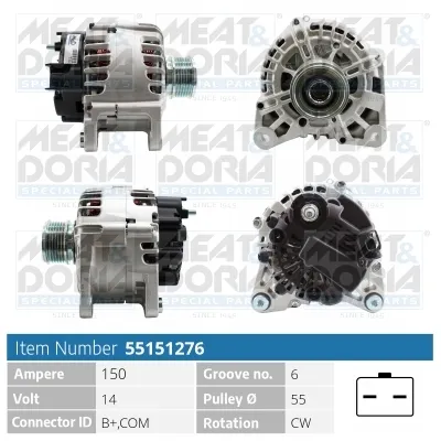 Alternador Renault KANGOO / GRAND KANGOO II · Renault KANGOO Express · Renault KANGOO BE BOP