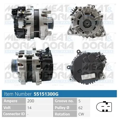 Alternador Fiat 500 · Fiat 500 C · Fiat PANDA