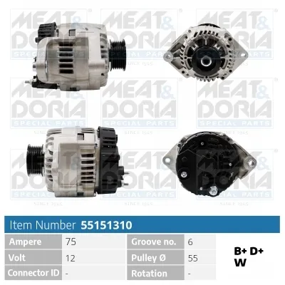 Alternador Renault CLIO I · Renault LAGUNA I · Renault LAGUNA I Grandtour