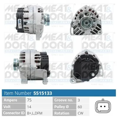 Alternador Nissan KUBISTAR Van · Renault TWINGO I · Renault KANGOO