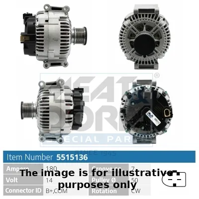 Alternador Chrysler 300C · Chrysler 300C Touring · Mercedes-Benz G-CLASS